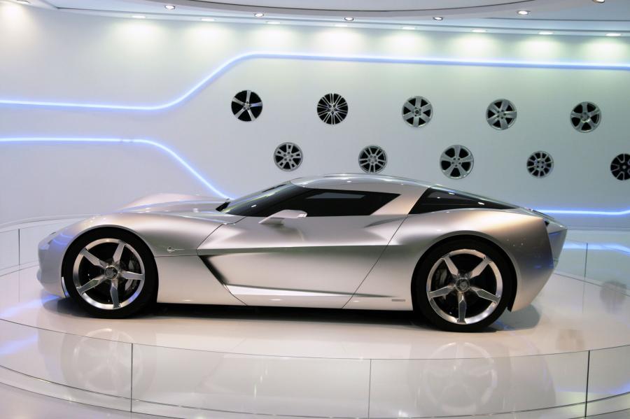  Chevrolet Stingray Concept 2009 года  (фото 5 из 55)